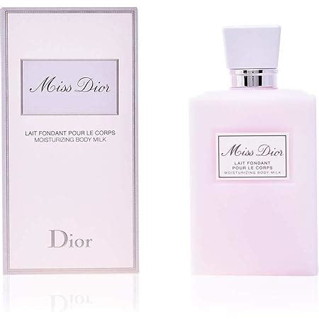 miss dior bodylotion
